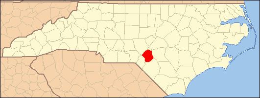 National Register of Historic Places listings in Hoke County, North Carolina
