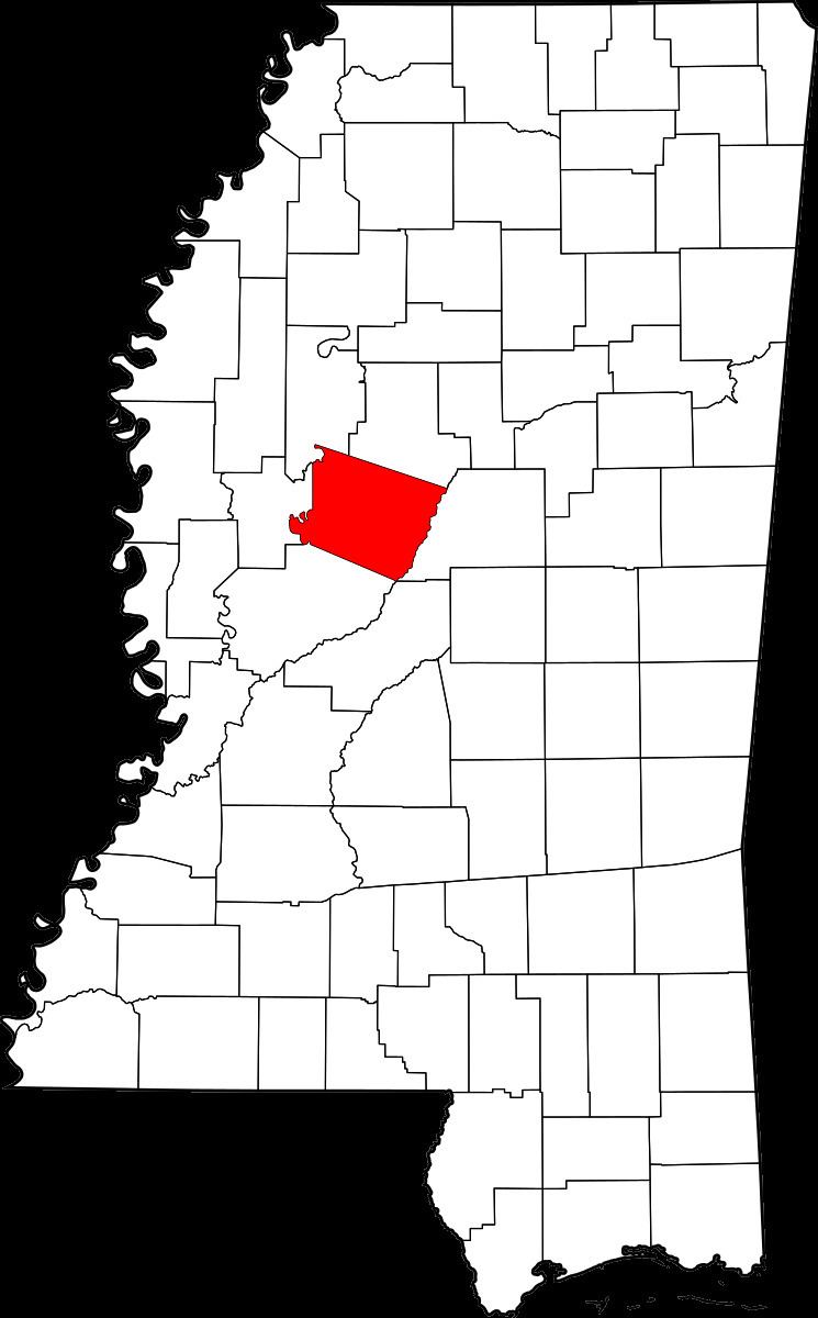 National Register of Historic Places listings in Holmes County, Mississippi