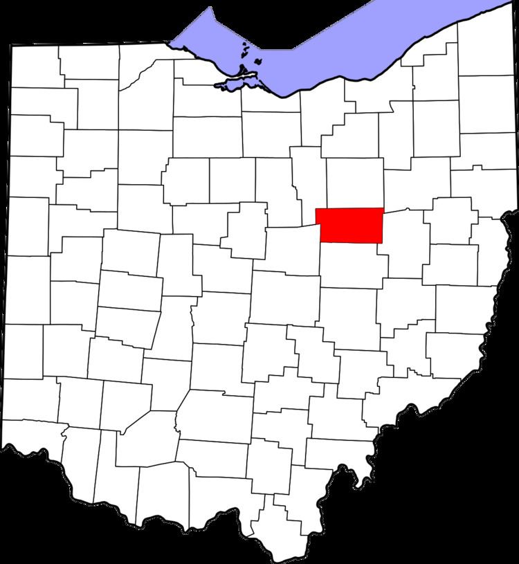 National Register of Historic Places listings in Holmes County, Ohio
