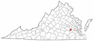National Register of Historic Places listings in Hopewell, Virginia