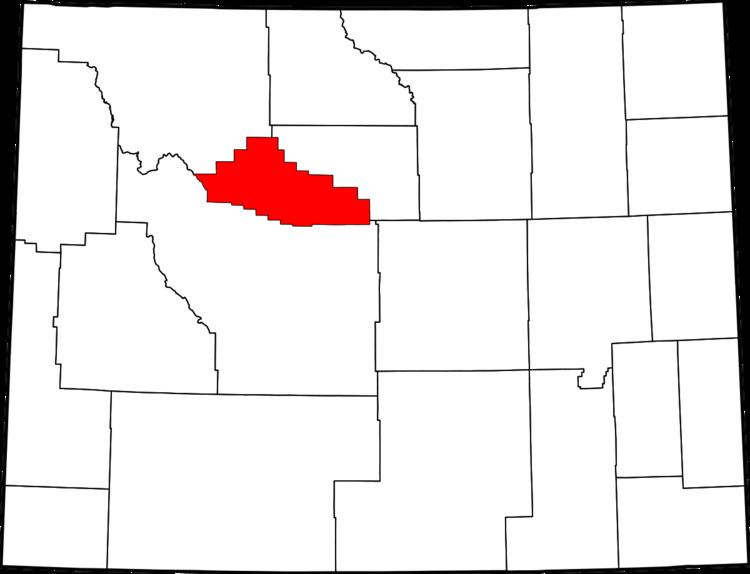 National Register of Historic Places listings in Hot Springs County, Wyoming