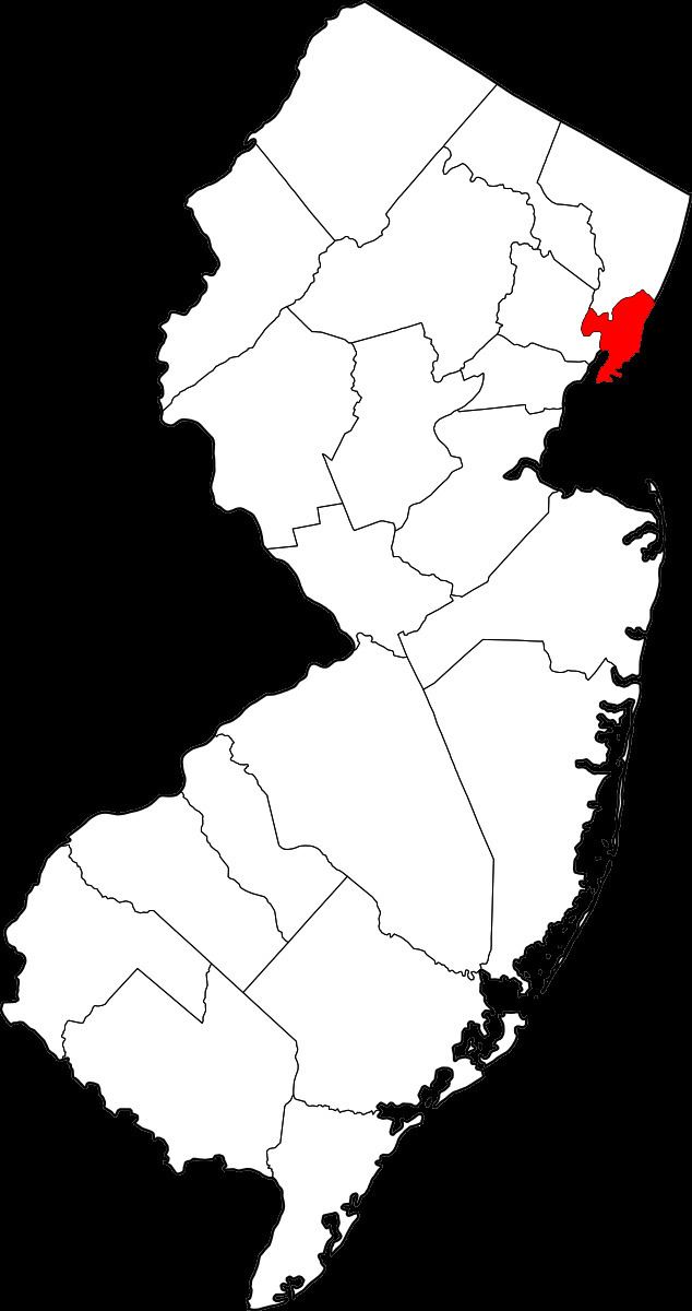 National Register of Historic Places listings in Hudson County, New Jersey