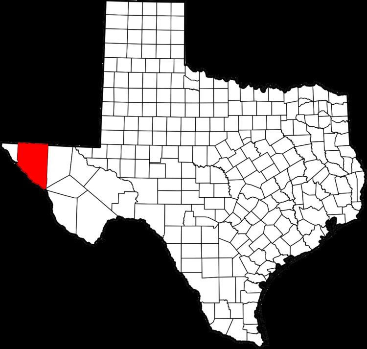 National Register of Historic Places listings in Hudspeth County, Texas