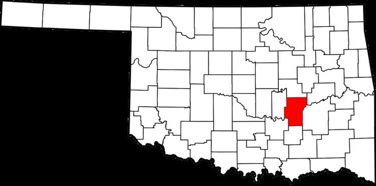 National Register of Historic Places listings in Hughes County, Oklahoma