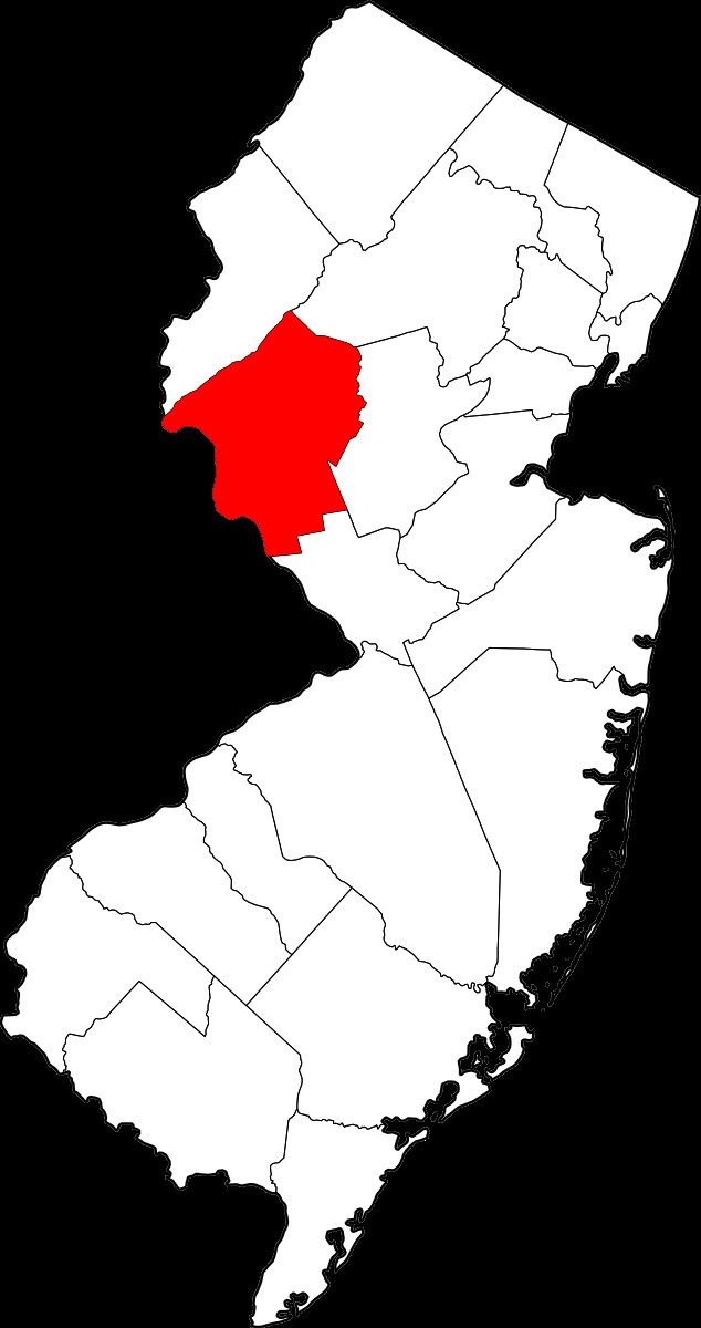 National Register of Historic Places listings in Hunterdon County, New Jersey