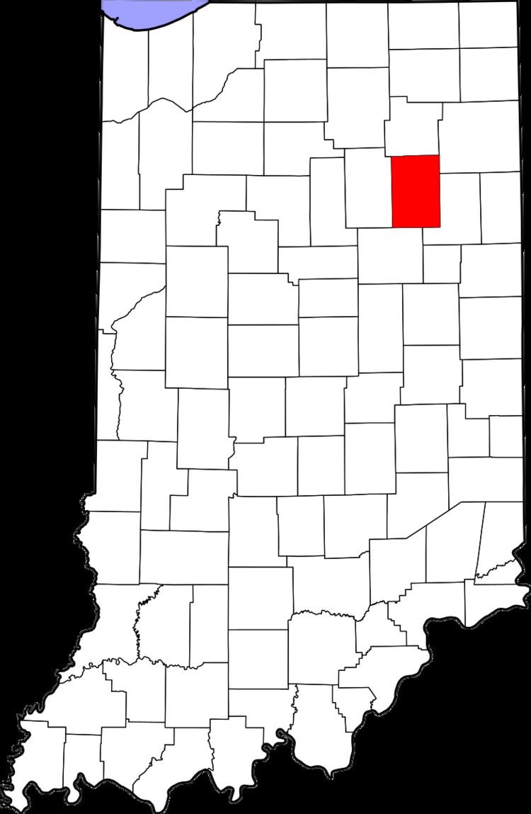 National Register of Historic Places listings in Huntington County, Indiana