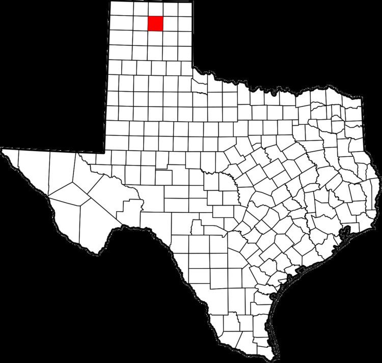 National Register of Historic Places listings in Hutchinson County, Texas