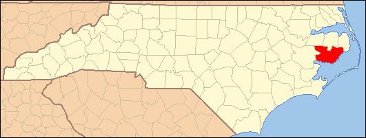 National Register of Historic Places listings in Hyde County, North Carolina
