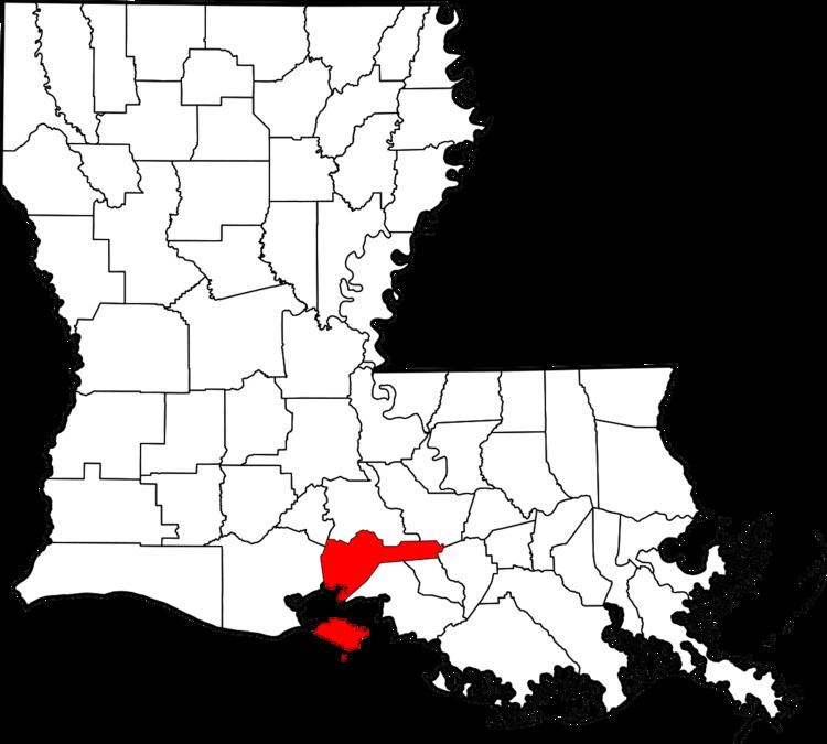 National Register of Historic Places listings in Iberia Parish, Louisiana