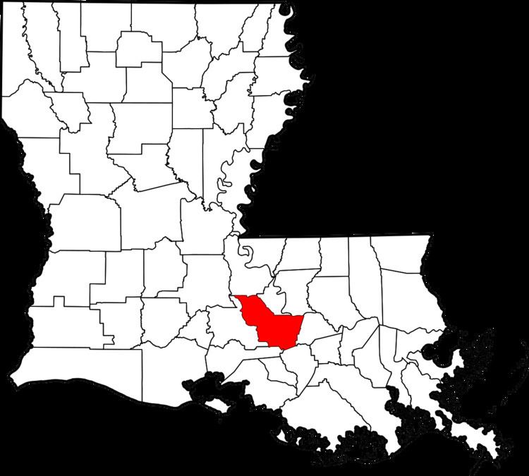 National Register of Historic Places listings in Iberville Parish, Louisiana