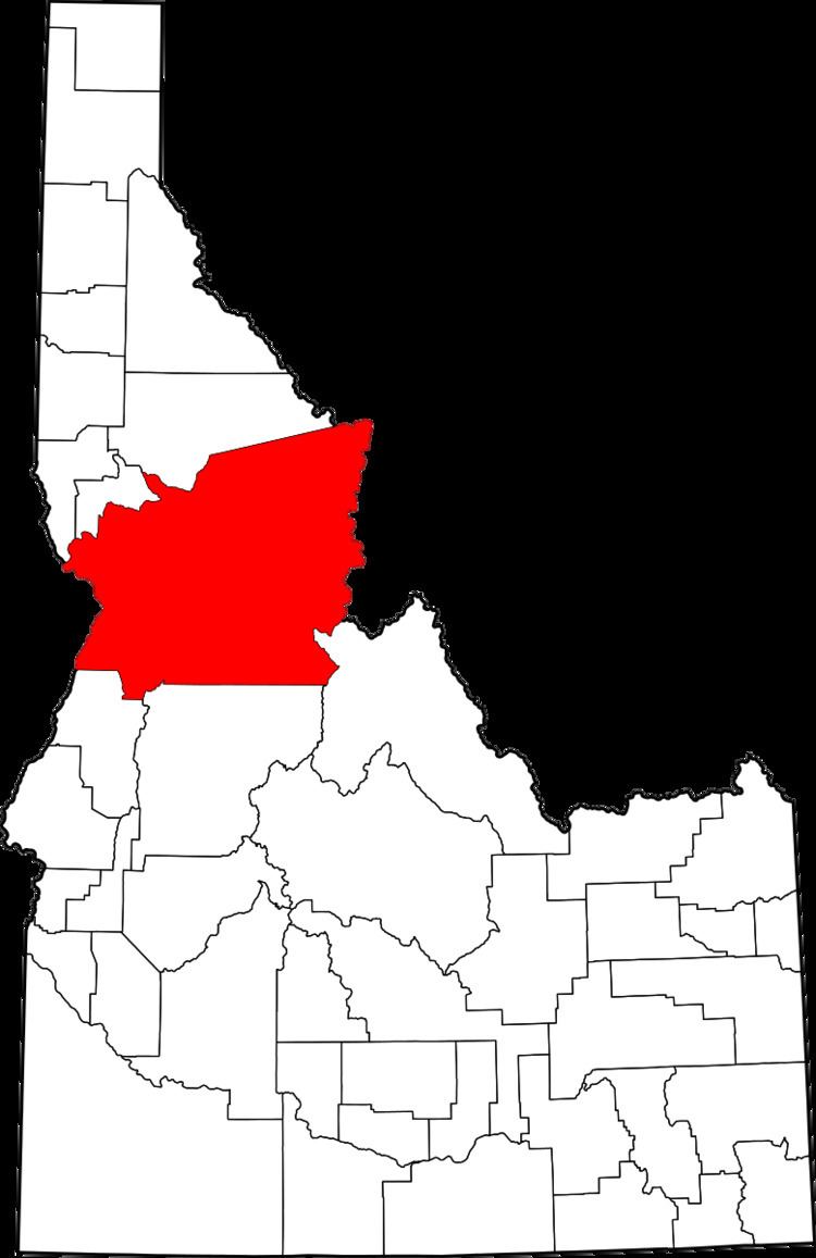 National Register of Historic Places listings in Idaho County, Idaho