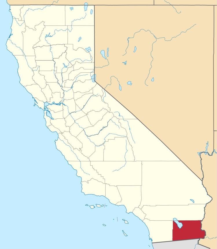 National Register of Historic Places listings in Imperial County, California