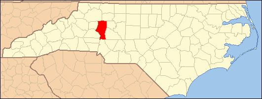 National Register of Historic Places listings in Iredell County, North Carolina
