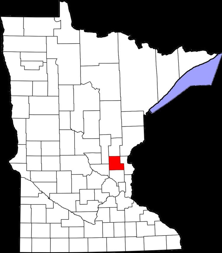 National Register of Historic Places listings in Isanti County, Minnesota