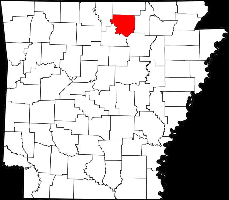 National Register of Historic Places listings in Izard County, Arkansas