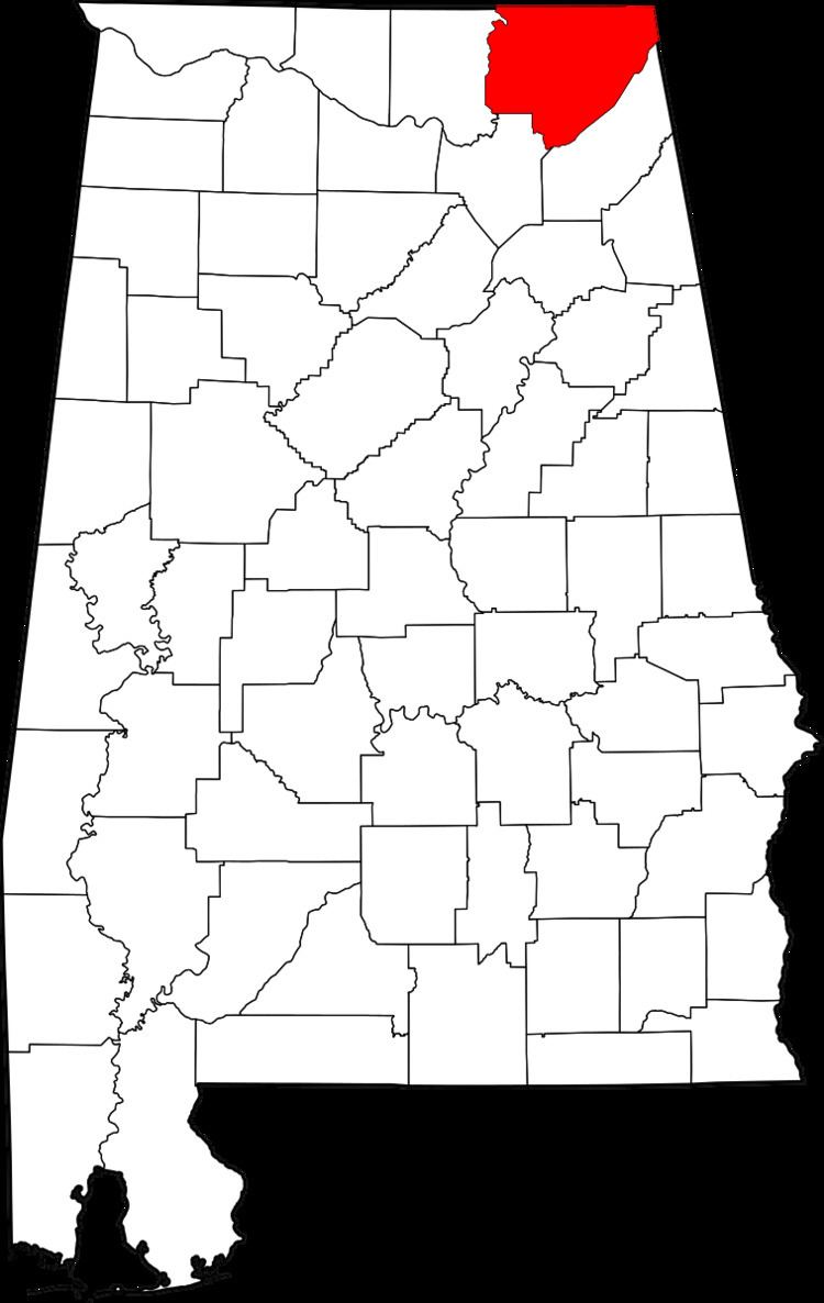 National Register of Historic Places listings in Jackson County, Alabama