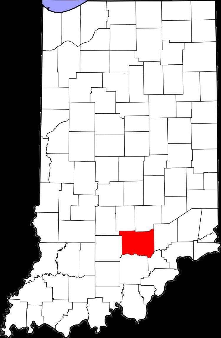 National Register of Historic Places listings in Jackson County, Indiana