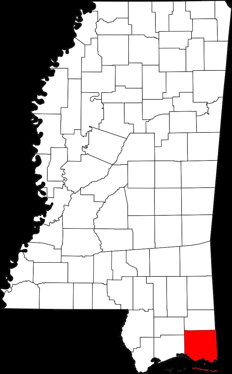 National Register of Historic Places listings in Jackson County, Mississippi