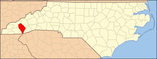 National Register of Historic Places listings in Jackson County, North Carolina