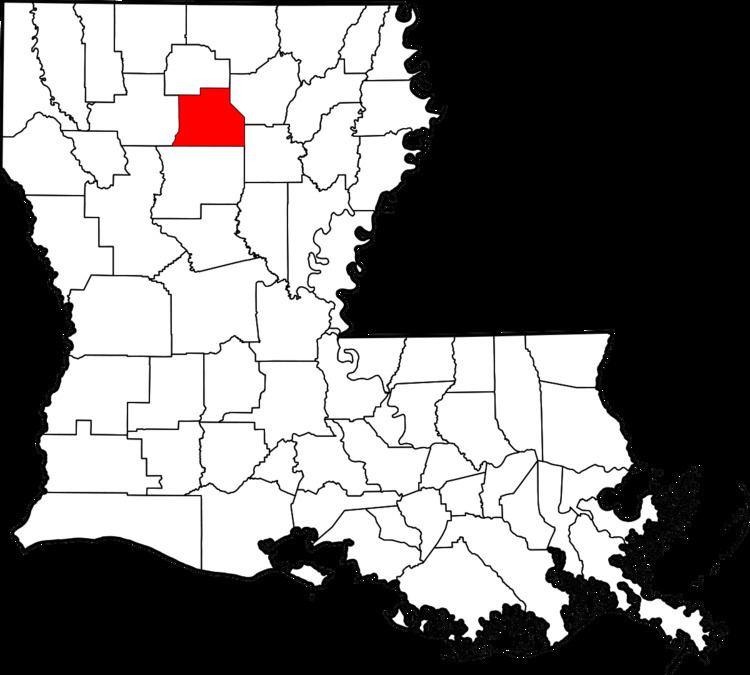 National Register of Historic Places listings in Jackson Parish, Louisiana