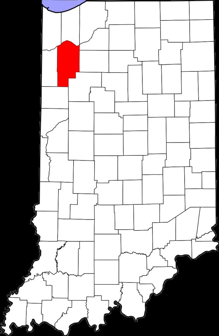 National Register of Historic Places listings in Jasper County, Indiana