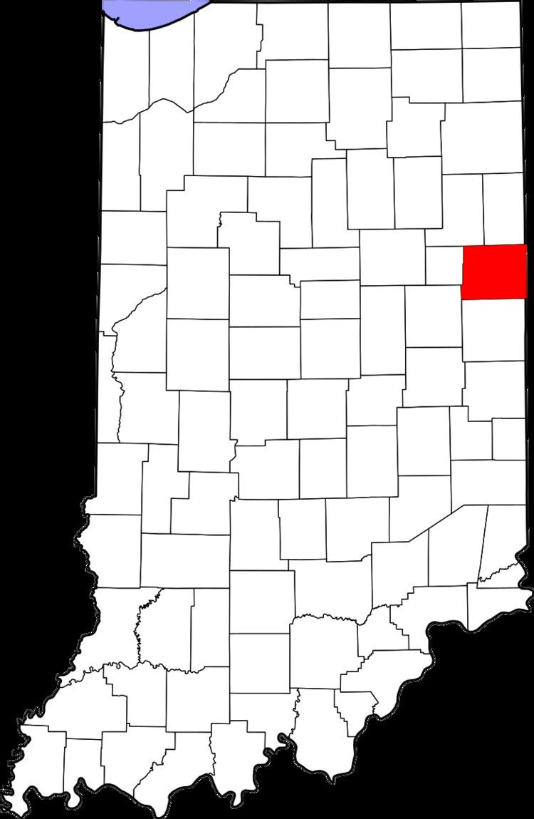 National Register of Historic Places listings in Jay County, Indiana