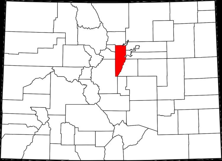 National Register of Historic Places listings in Jefferson County, Colorado
