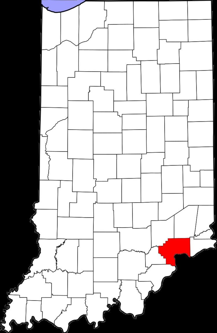 National Register of Historic Places listings in Jefferson County, Indiana