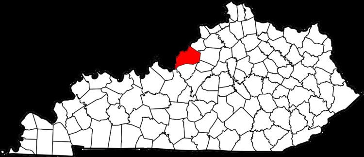 National Register of Historic Places listings in Jefferson County, Kentucky