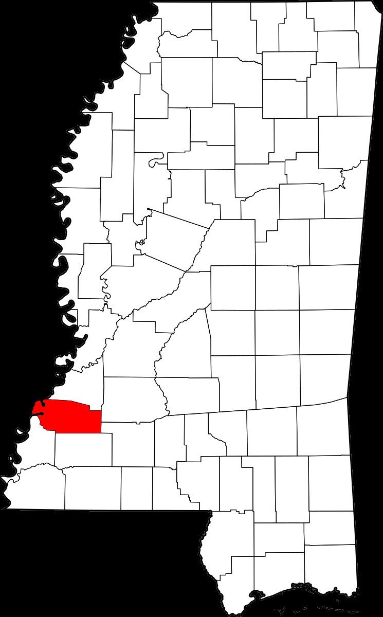 National Register of Historic Places listings in Jefferson County, Mississippi