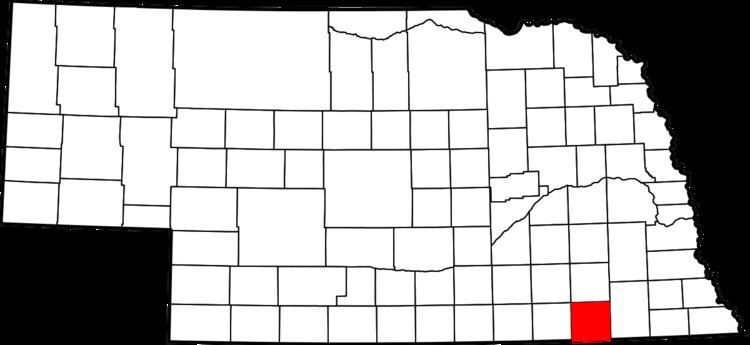 National Register of Historic Places listings in Jefferson County, Nebraska