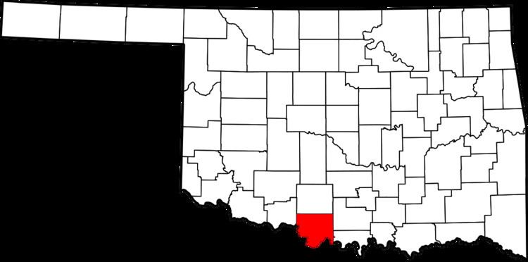 National Register of Historic Places listings in Jefferson County, Oklahoma