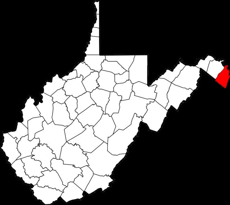National Register of Historic Places listings in Jefferson County, West Virginia