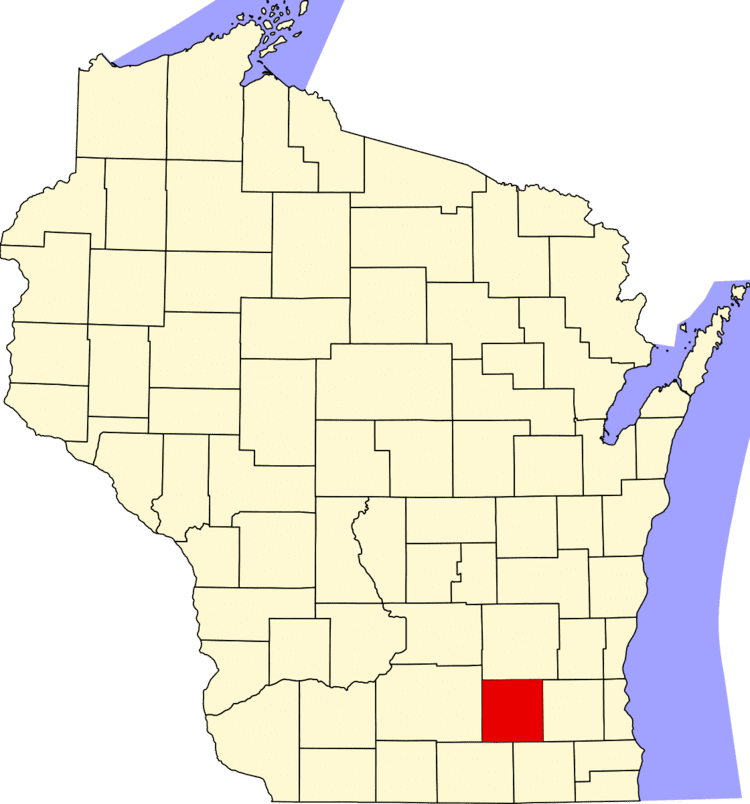 National Register of Historic Places listings in Jefferson County, Wisconsin