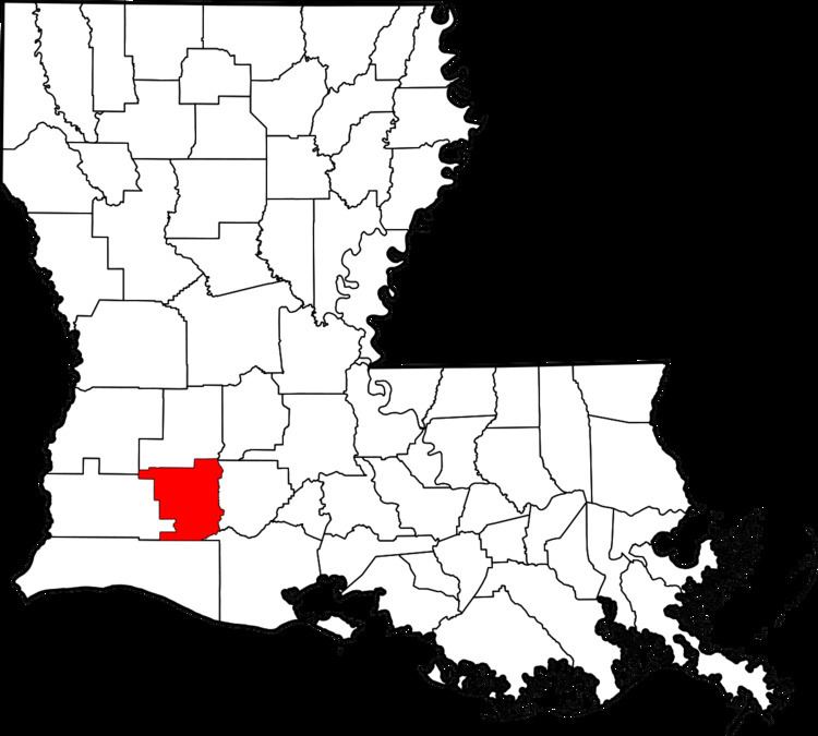 National Register of Historic Places listings in Jefferson Davis Parish, Louisiana
