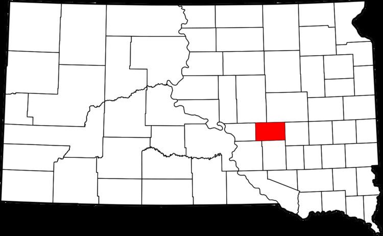 National Register of Historic Places listings in Jerauld County, South Dakota