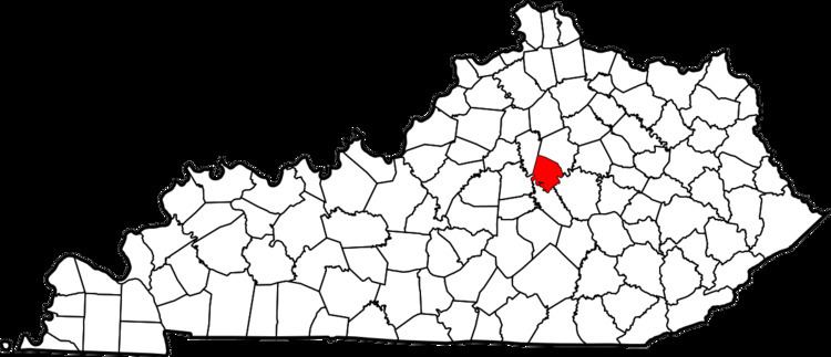 National Register of Historic Places listings in Jessamine County, Kentucky