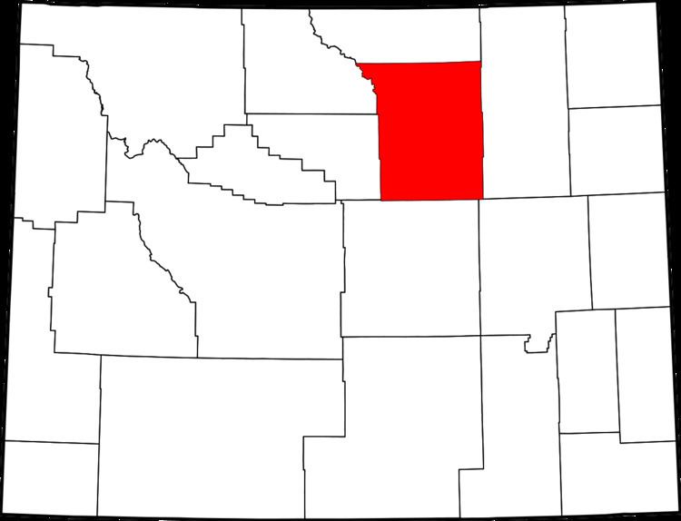 National Register of Historic Places listings in Johnson County, Wyoming