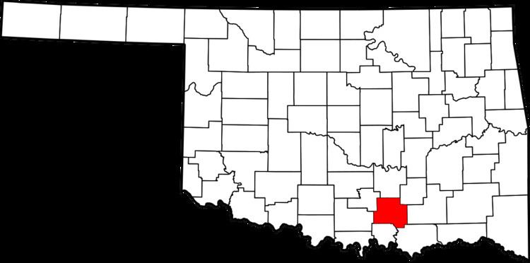 National Register of Historic Places listings in Johnston County, Oklahoma