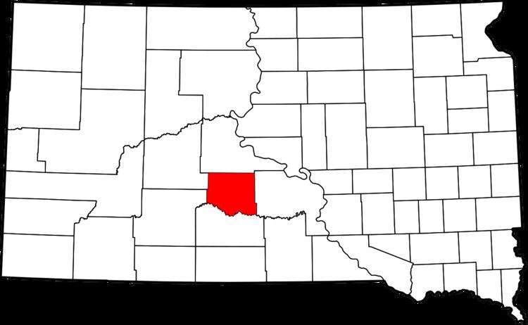 National Register of Historic Places listings in Jones County, South Dakota
