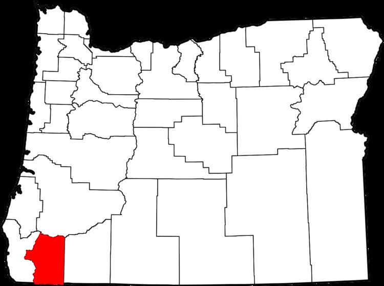 National Register of Historic Places listings in Josephine County, Oregon