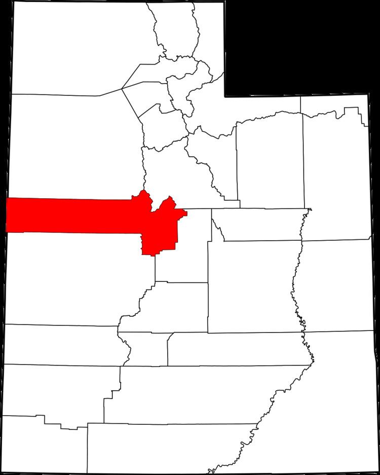 National Register of Historic Places listings in Juab County, Utah