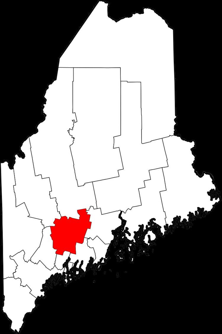 National Register of Historic Places listings in Kennebec County, Maine
