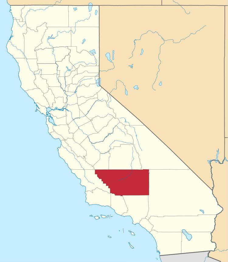 National Register of Historic Places listings in Kern County, California