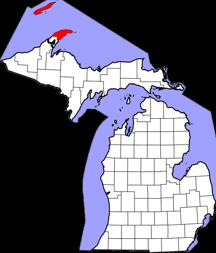 National Register of Historic Places listings in Keweenaw County, Michigan
