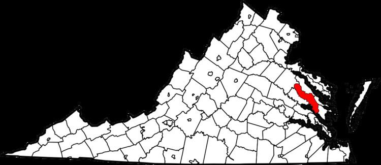 National Register of Historic Places listings in King and Queen County, Virginia