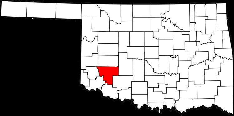 National Register of Historic Places listings in Kiowa County, Oklahoma