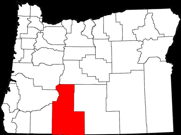 National Register of Historic Places listings in Klamath County, Oregon