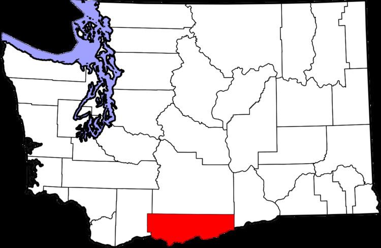 National Register of Historic Places listings in Klickitat County, Washington
