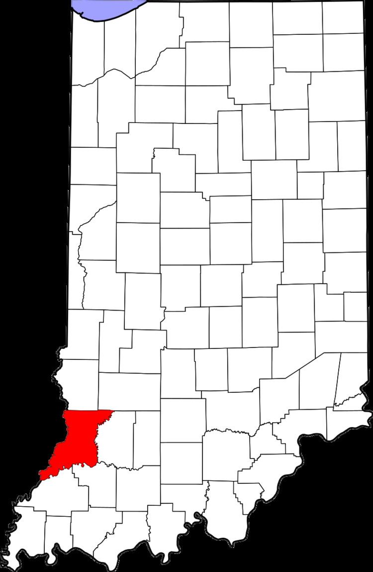 National Register of Historic Places listings in Knox County, Indiana